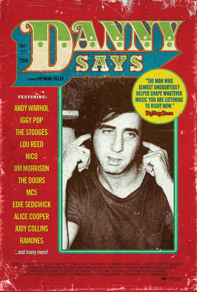 Poster of Danny Says- The Life And Times Of Danny Fields - Danny Says