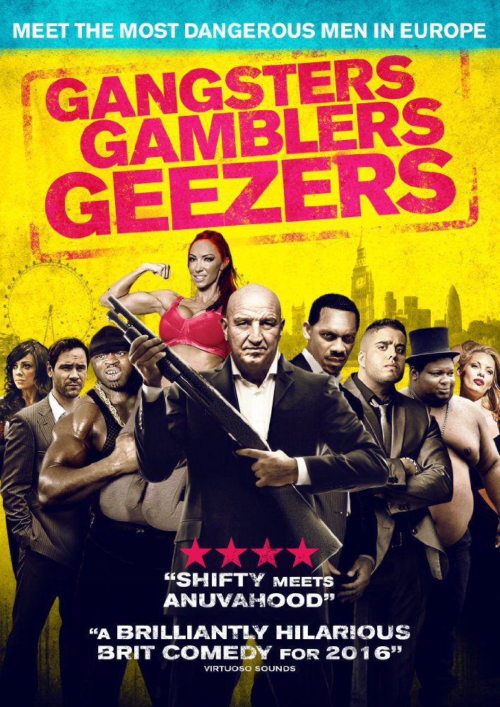 Poster of Gangsters Gamblers Geezers - Gangsters Gamblers Geezers Poster #1