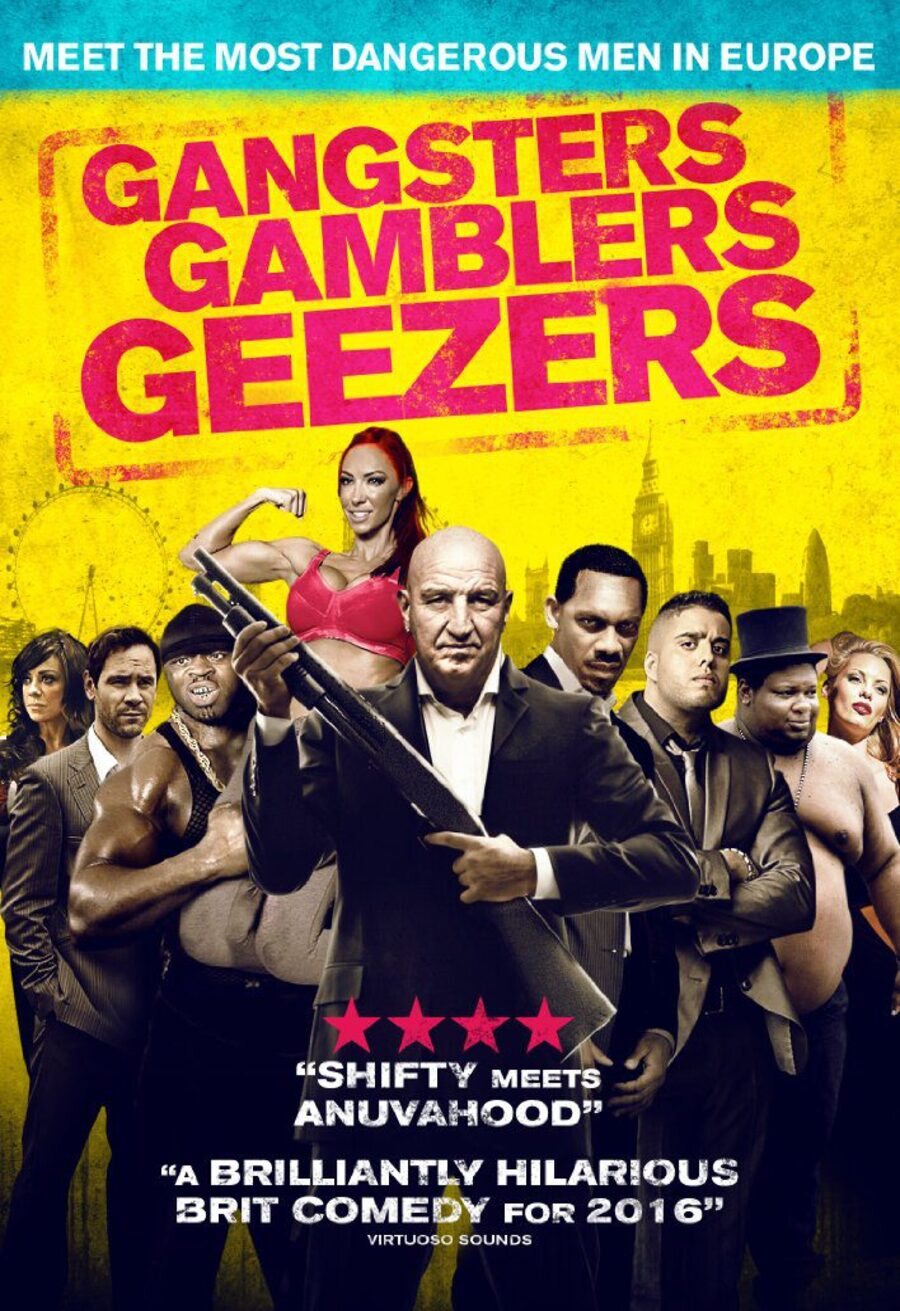 Poster of Gangsters Gamblers Geezers - Gangsters Gamblers Geezers Poster #1