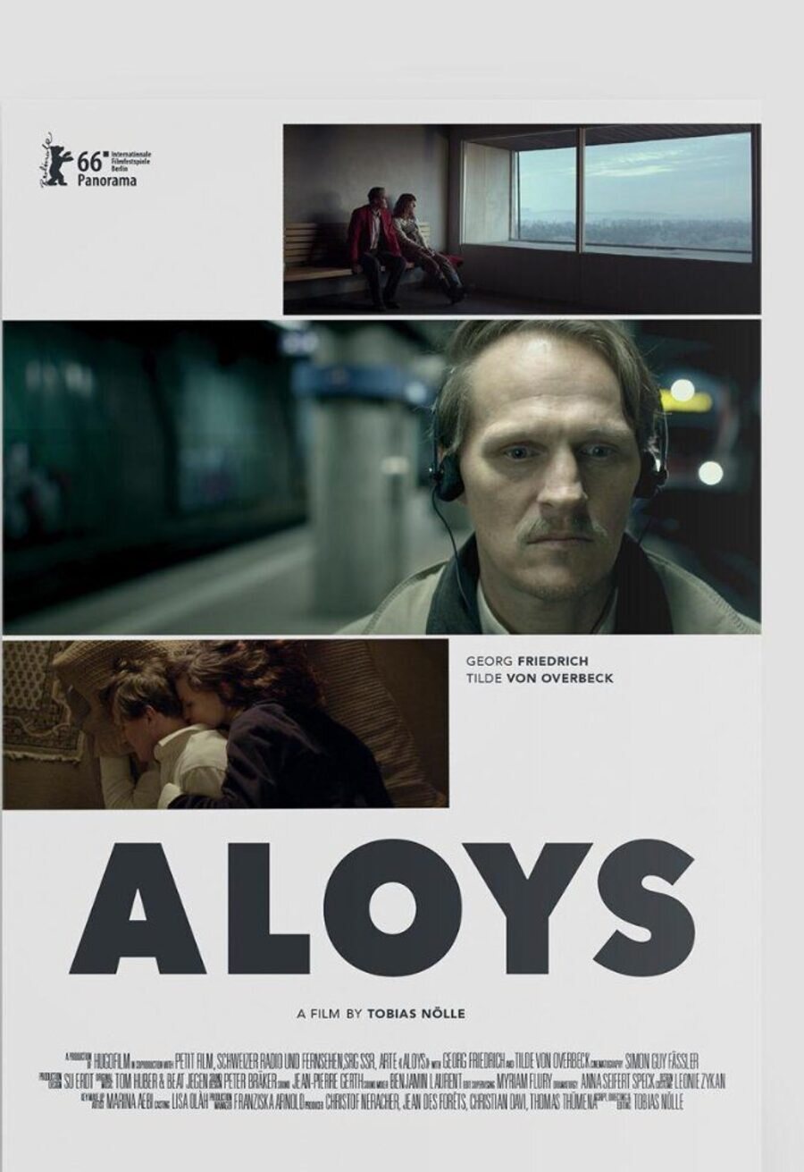 Poster of Aloys - Cartel Reino Unido #2