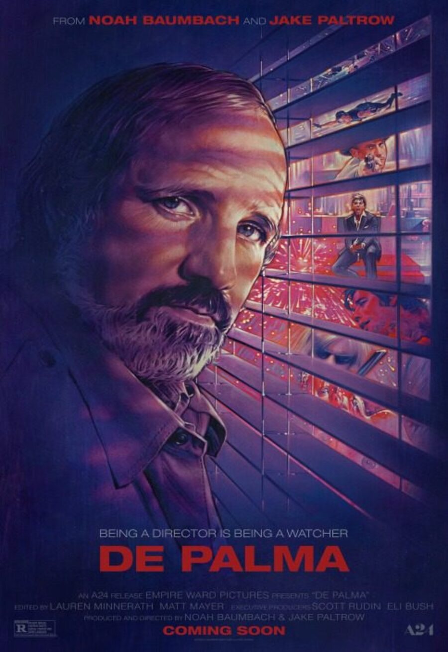 Poster of De Palma - De Palma