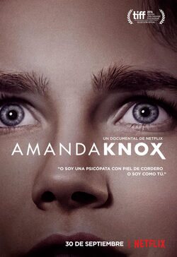 Poster Amanda Knox