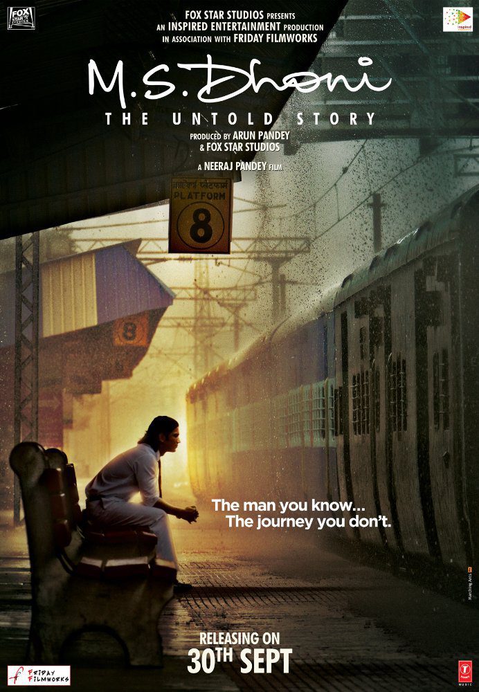 Poster of M.S. Dhoni: The Untold Story - Estados Unidos