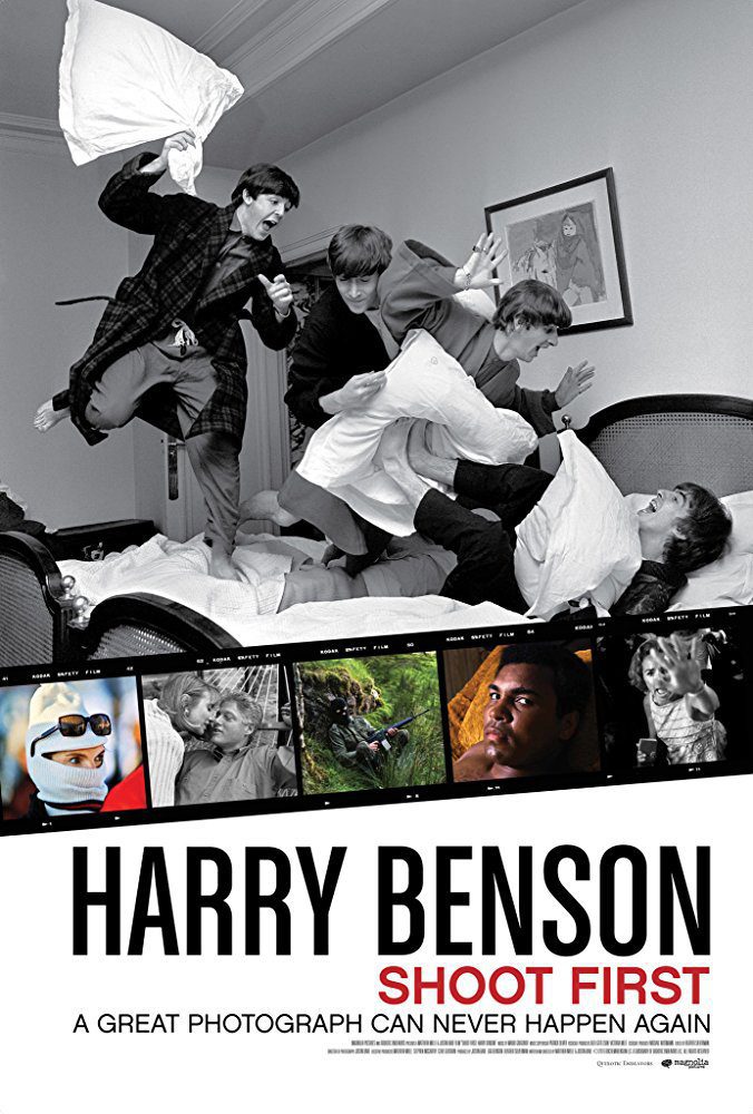 Poster of Harry Benson: Shoot First - 