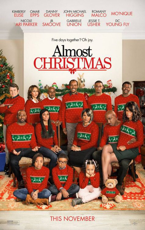 Poster of Almost Christmas - Almost Christmas Poster #1