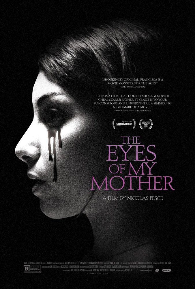 Poster of The Eyes of My Mother - 