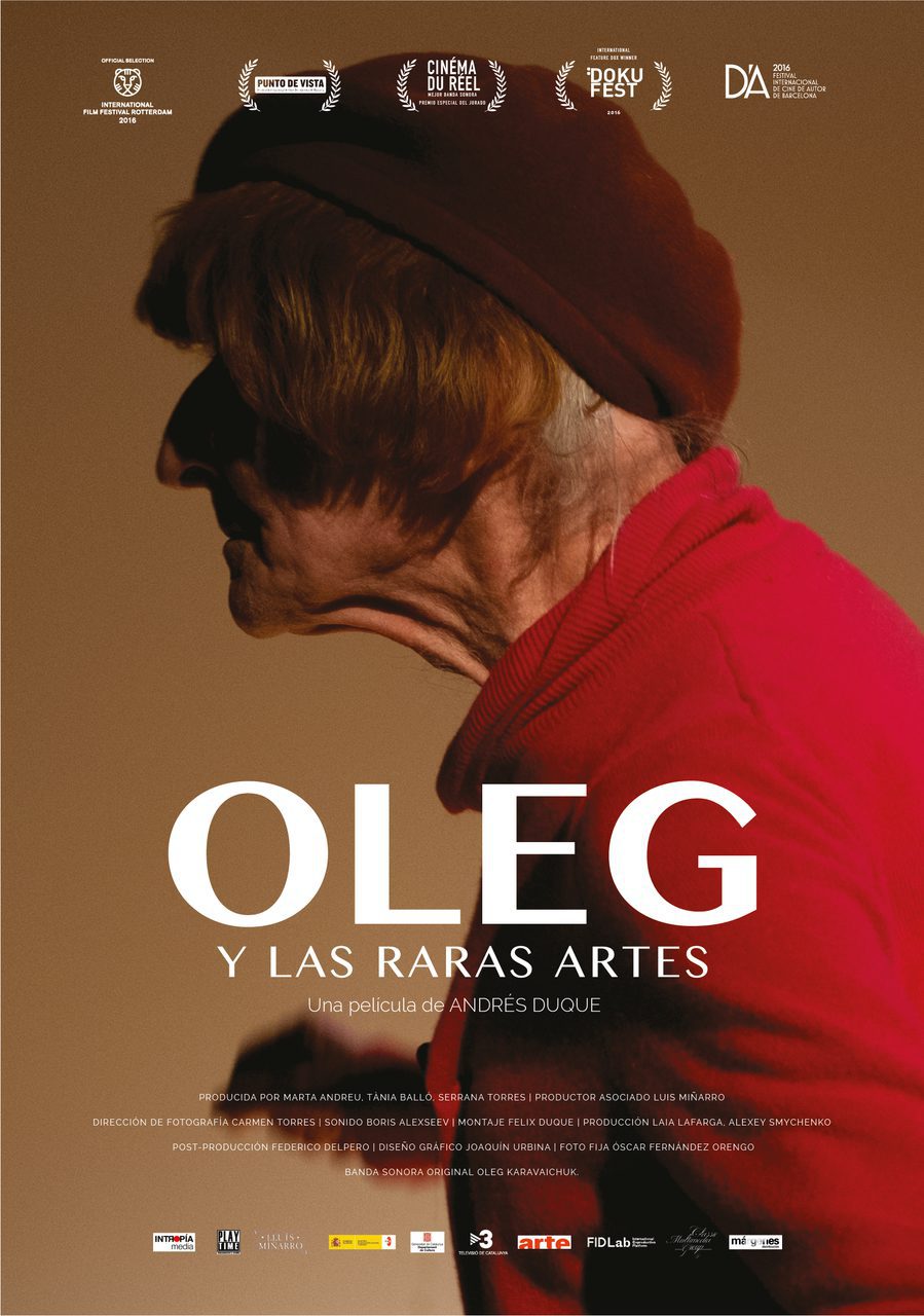 Poster of Oleg and Strange Arts - España #2