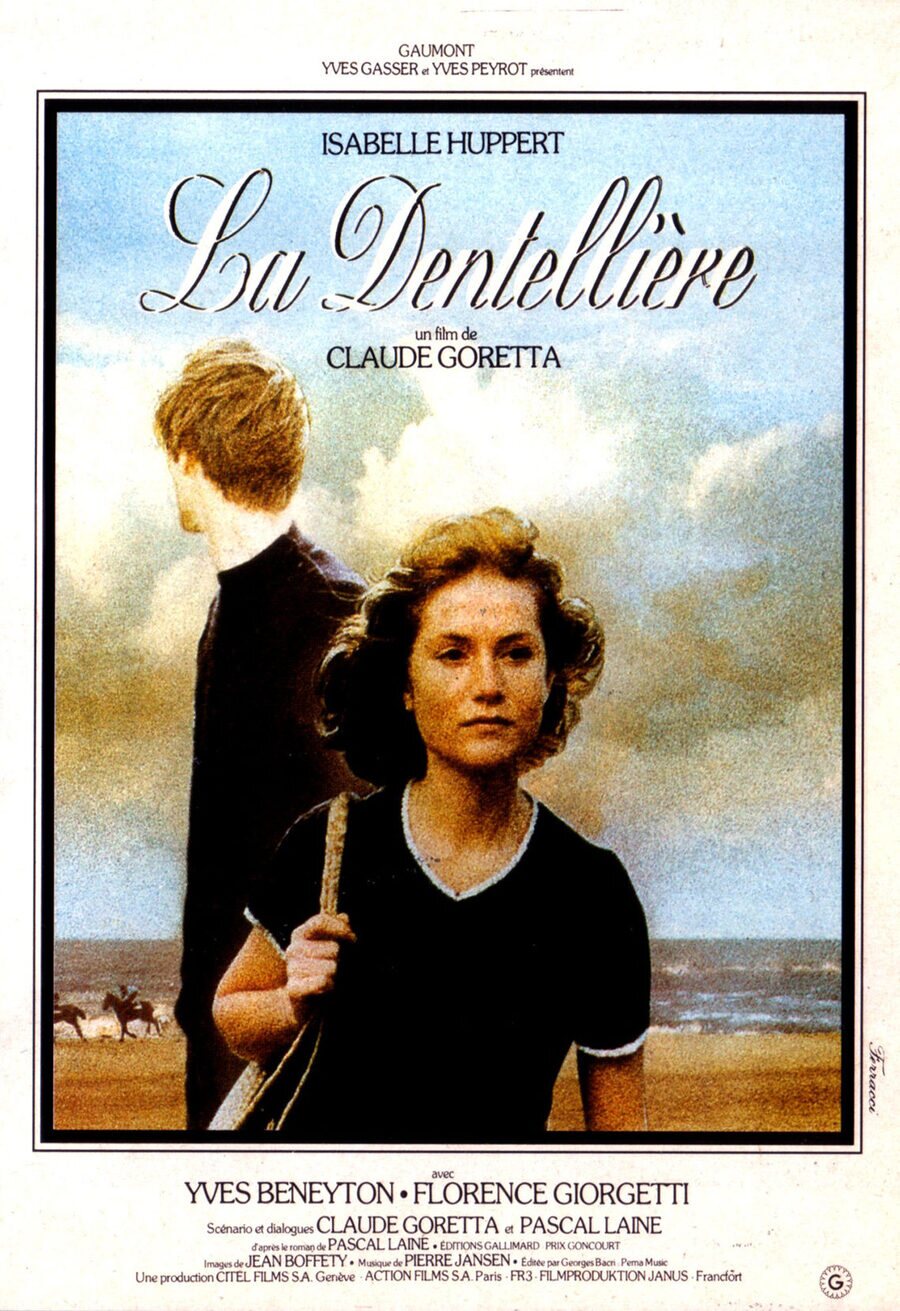 Poster of The Lacemaker - Francia