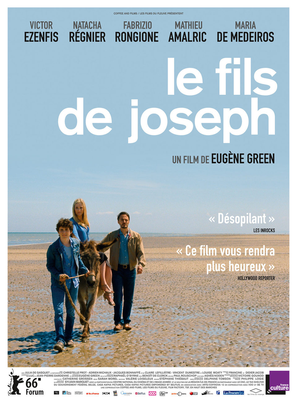 Poster of The Son of Joseph - Francia