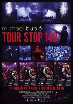 Poster Michael Buble - Tour Stop 148