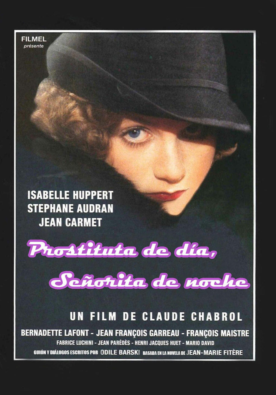 Poster of Violette Nozière - España