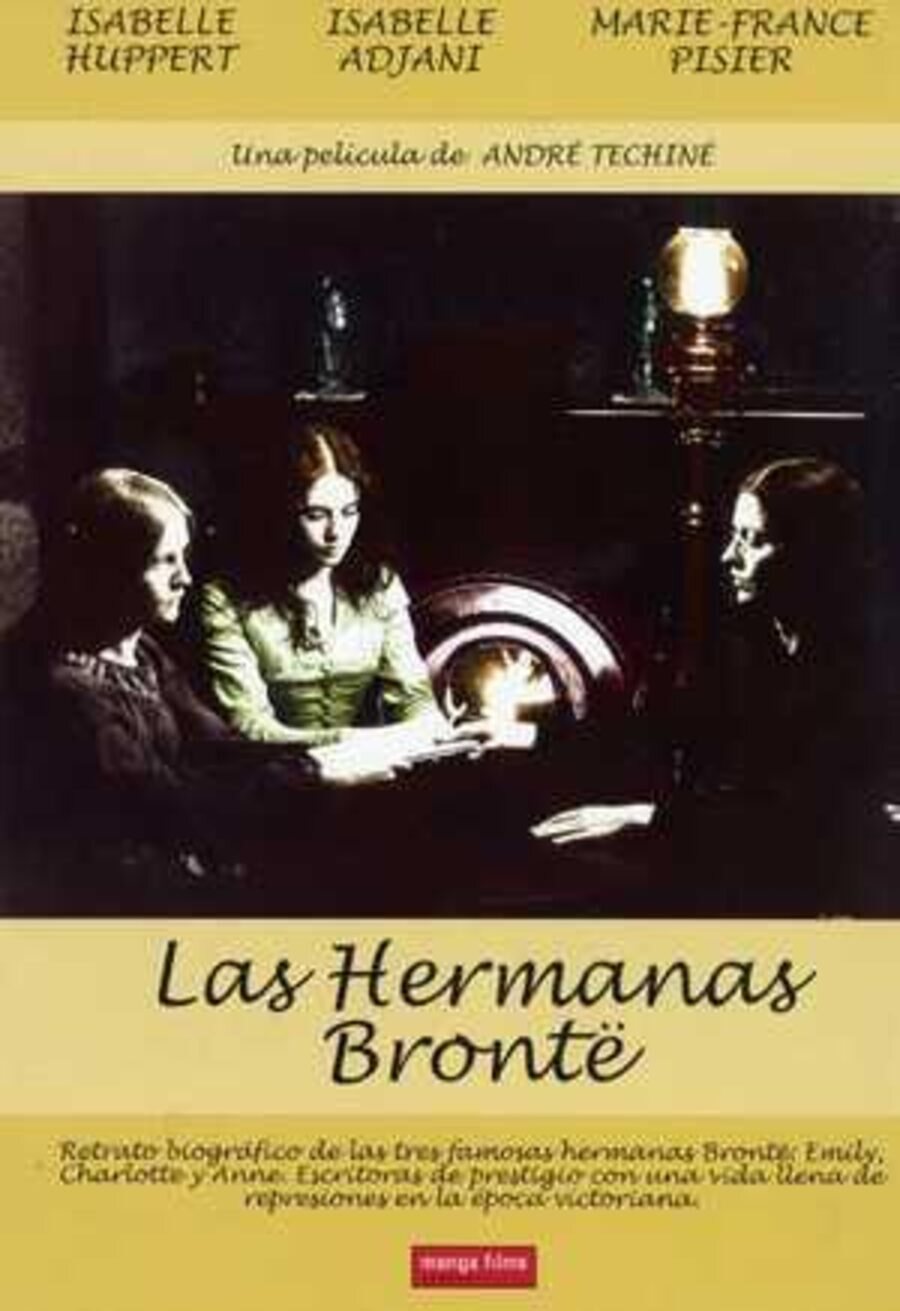 Poster of The Brontë Sisters - España
