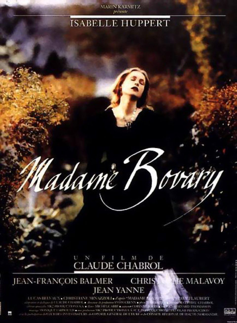 Poster of Madame Bovary - Francia