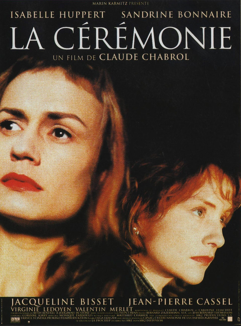 Poster of La Cérémonie - Francia