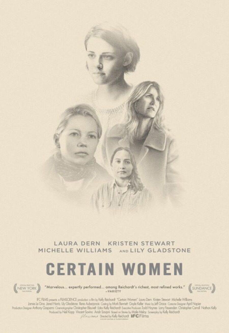 Poster of Certain Women - Certain Women