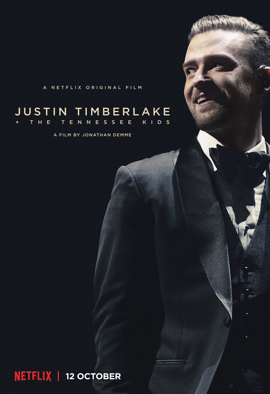 Poster of Justin Timberlake + The Tennessee Kids - Reino Unido