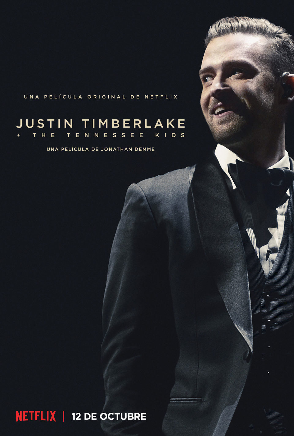 Poster of Justin Timberlake + The Tennessee Kids - Latinoamérica