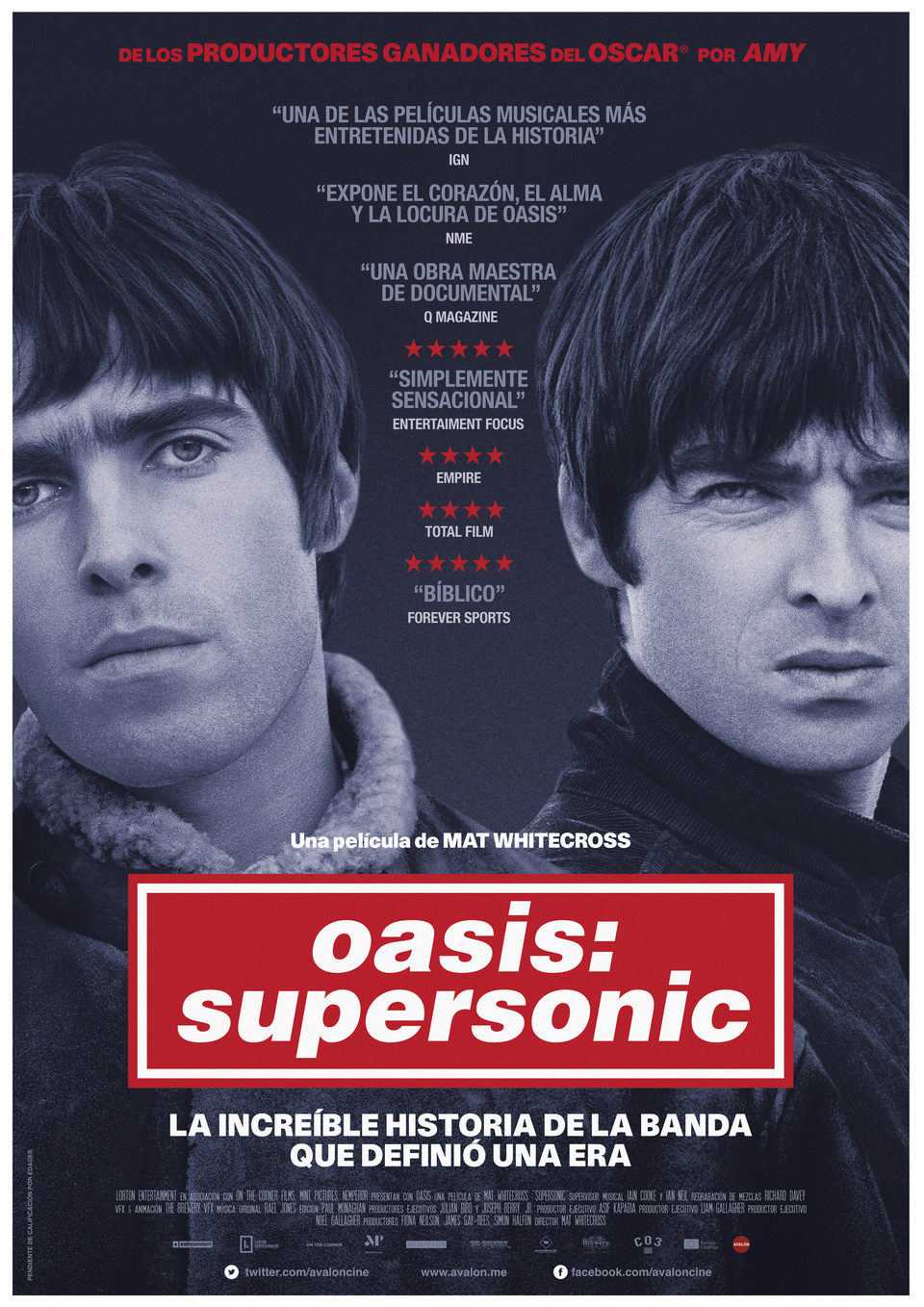 Poster of Supersonic - España