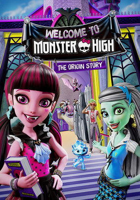 Poster of Monster High: Welcome to Monster High - Reino Unido