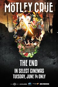 Poster of Mötley Crüe - The End - Reino Unido