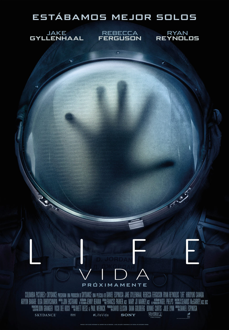  poster for Life