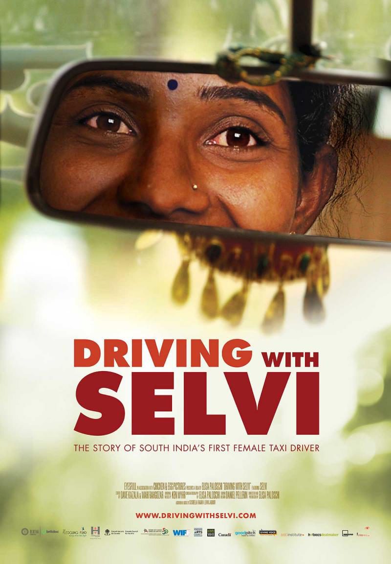 Poster of Driving With Selvi - Reino Unido