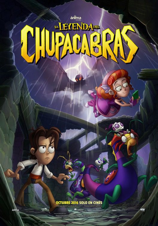 Poster of The Legend of Chupacabras - La Leyenda del Chupacabras