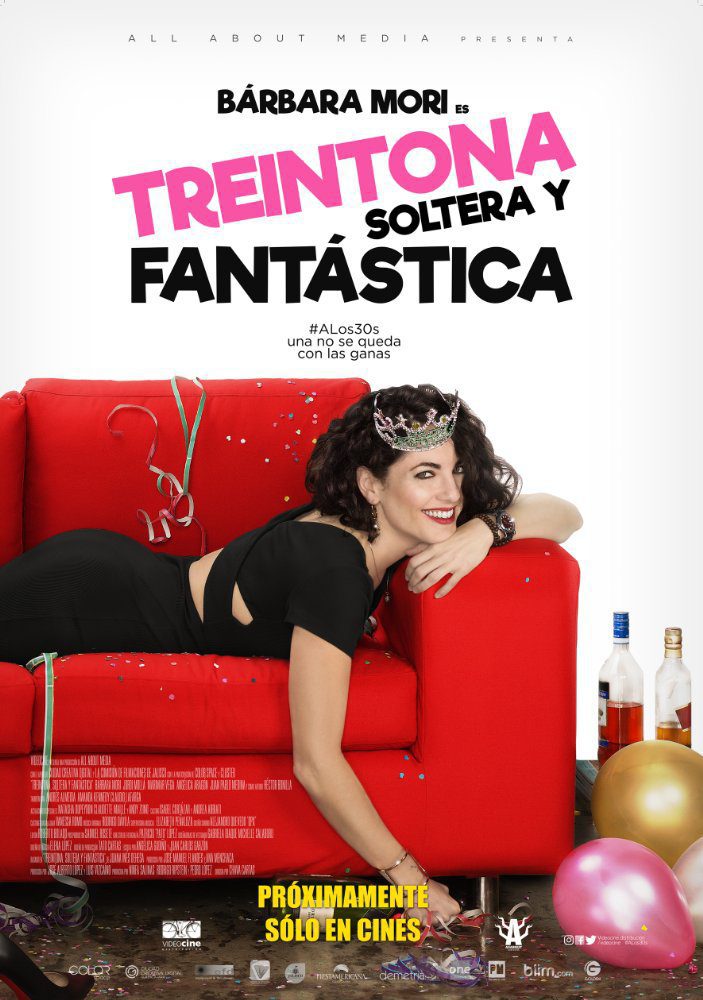 Poster of Treintona, Soltera y Fantástica - México