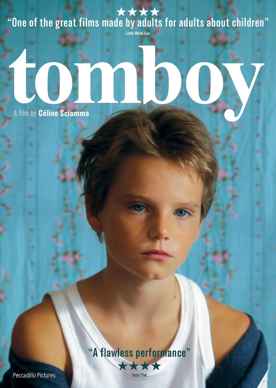Poster of Tomboy - EEUU
