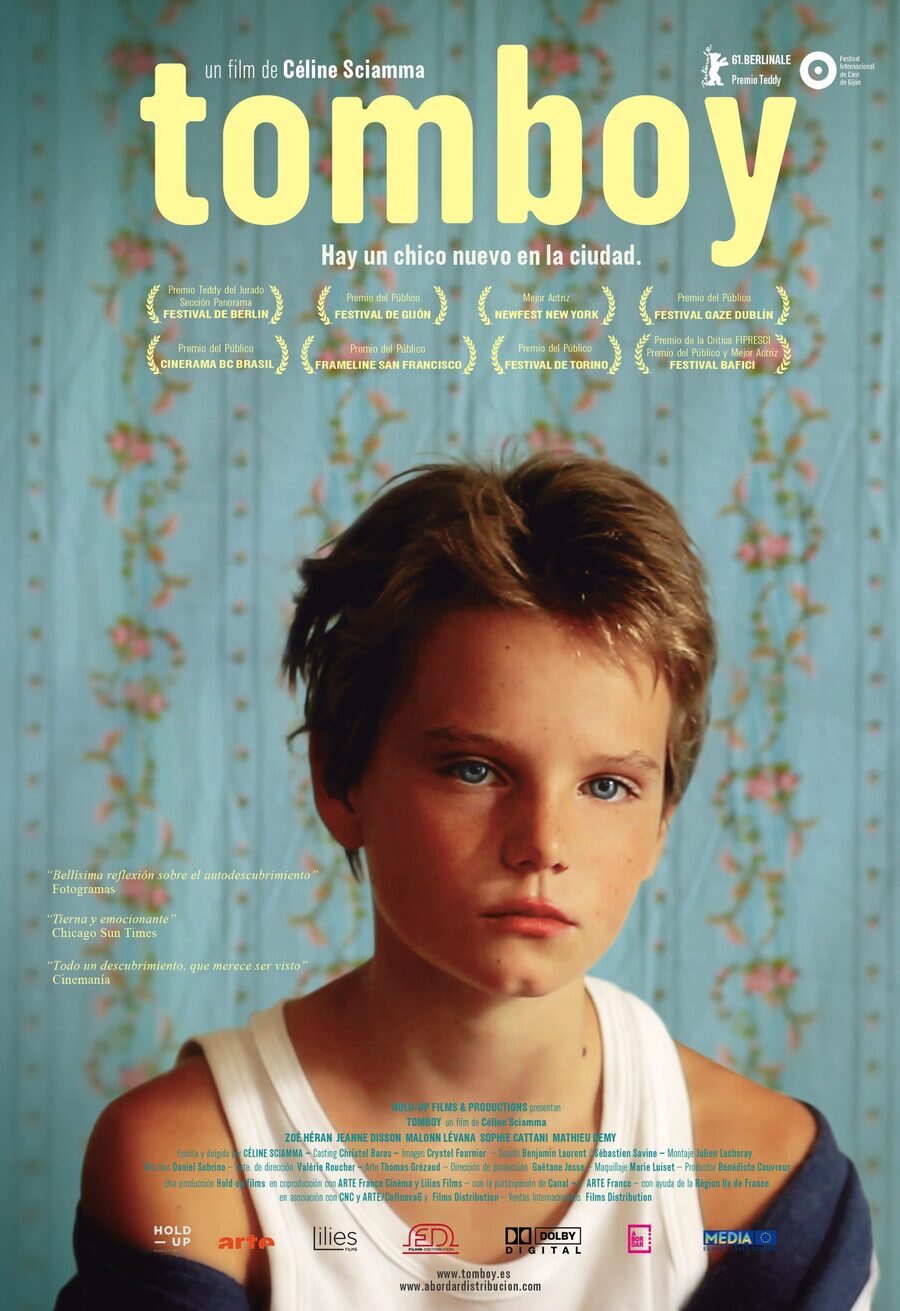 Poster of Tomboy - España