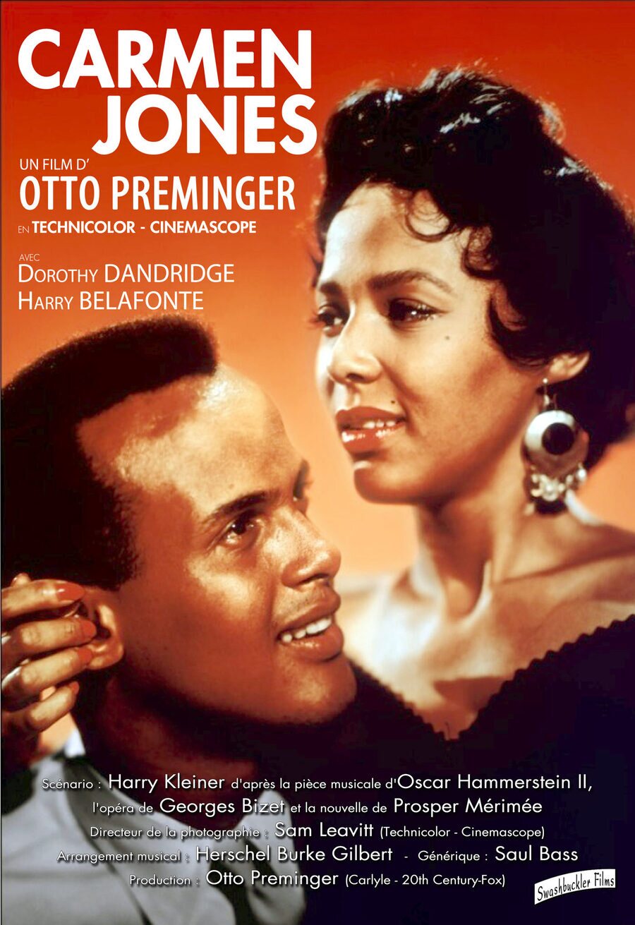 Poster of Carmen Jones - Francia