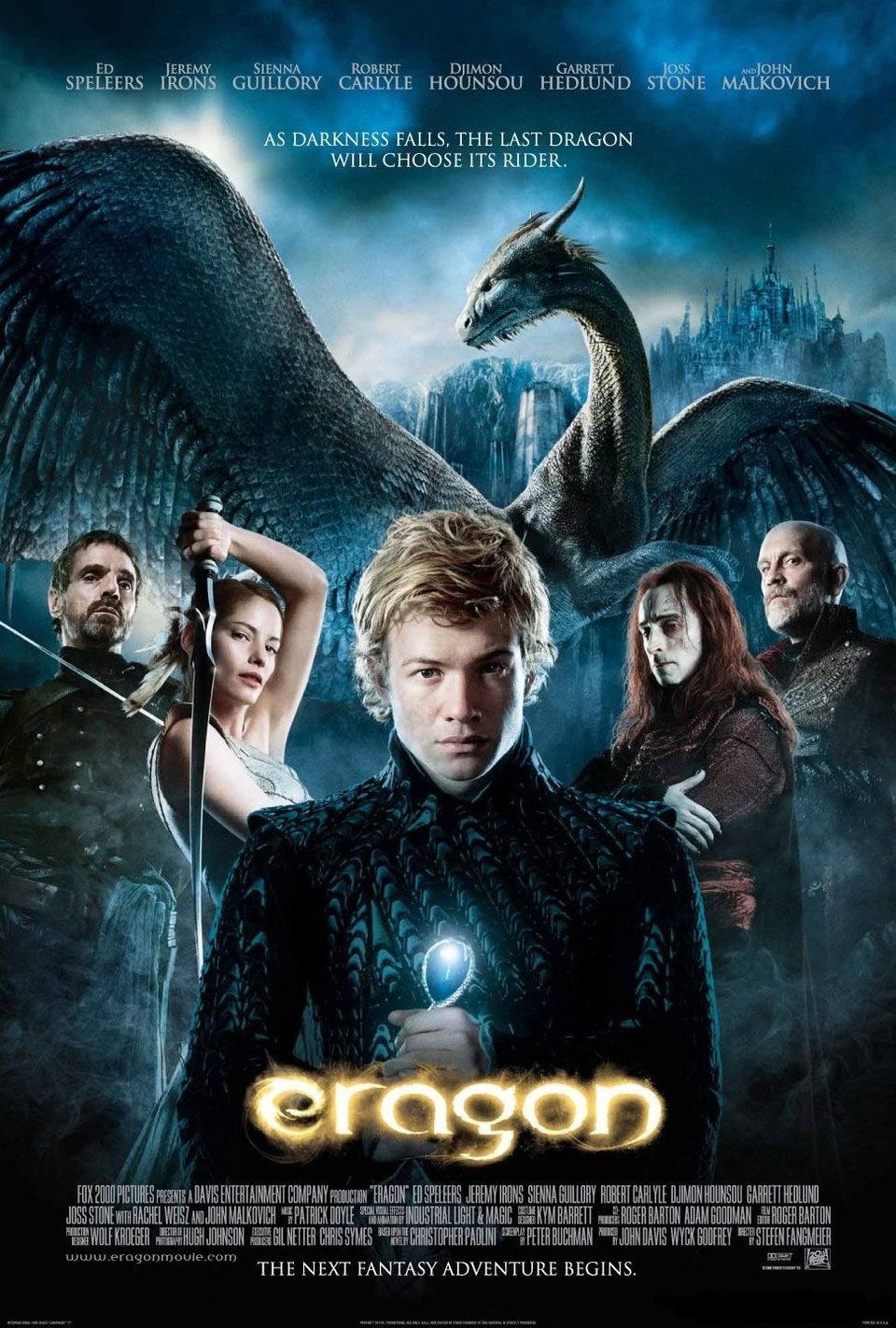 Poster of Eragon - Estados Unidos