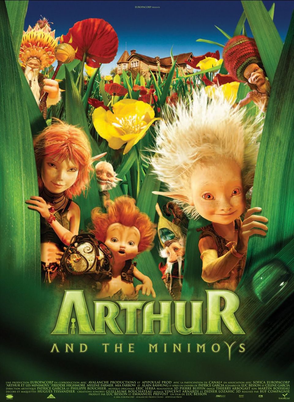 Poster of Arthur and the Invisibles - Estados Unidos