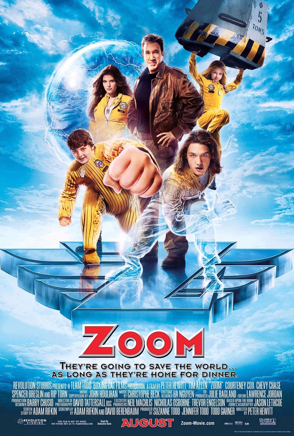 Poster of Zoom - Estados Unidos