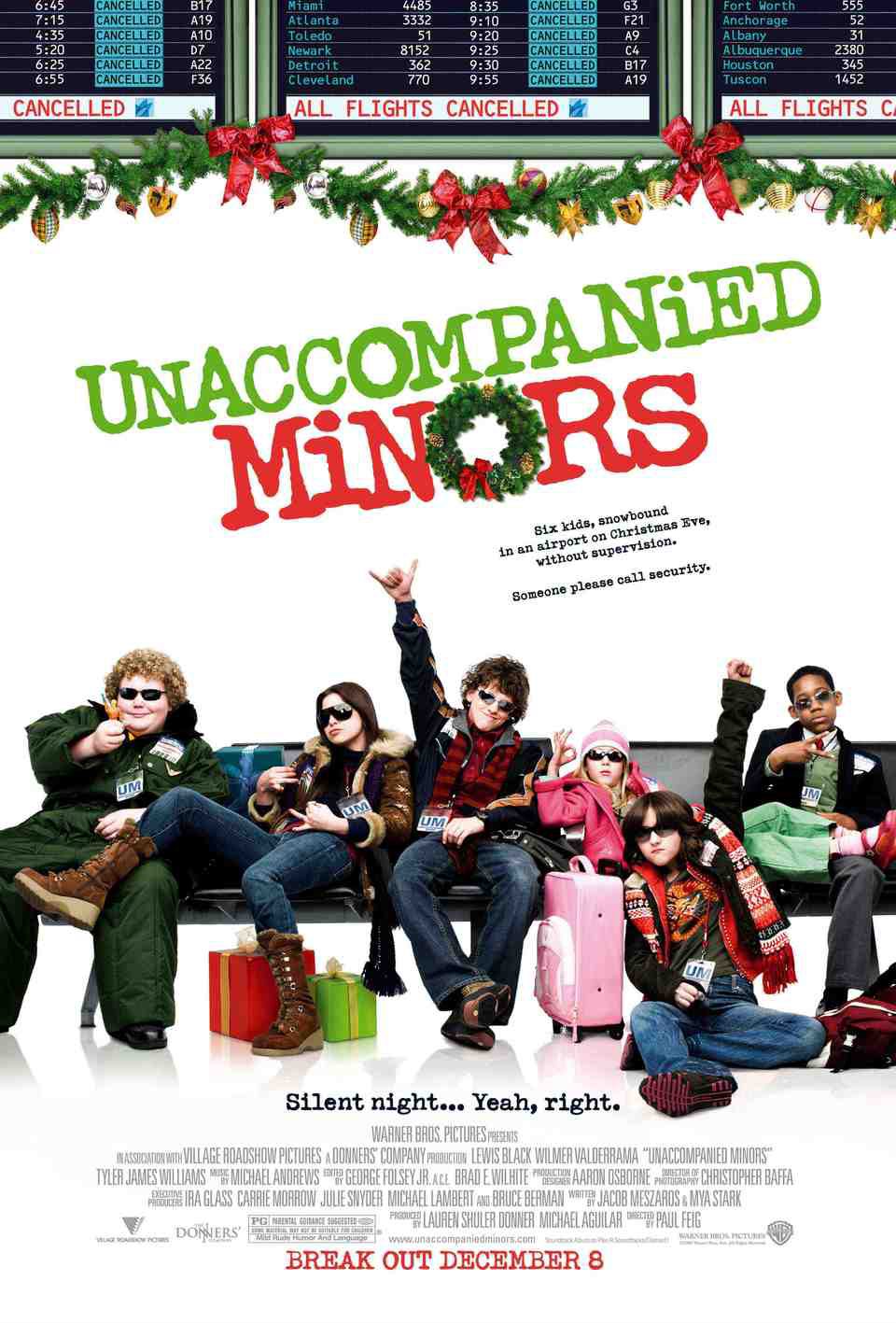 Poster of Unaccompanied Minors - Estados Unidos