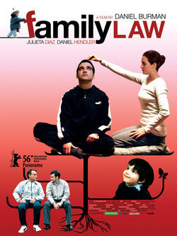 Poster Family Law