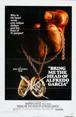 Poster Bring Me the Head of Alfredo Garcia