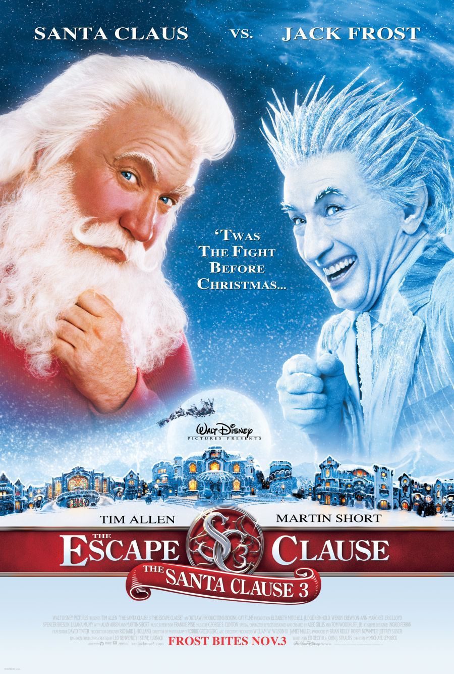 Poster of The Santa Clause 3: The Escape Clause - Estados Unidos