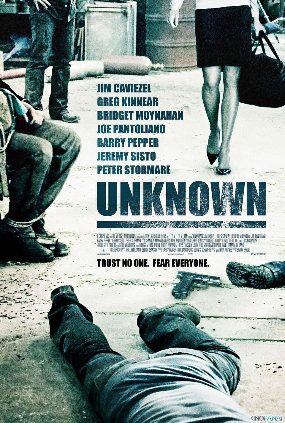 Poster of Unknown - Estados Unidos