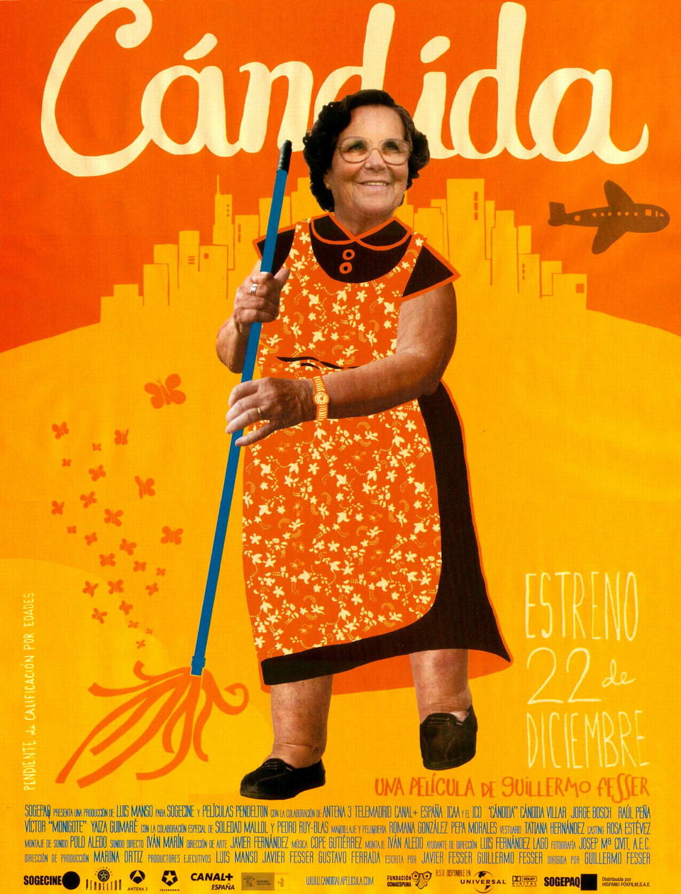 Poster of Candida - España