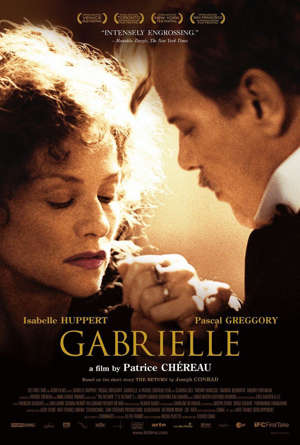 Poster of Gabrielle - Estados Unidos