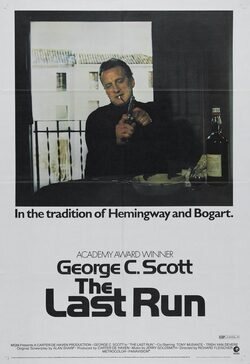 Poster The Last Run