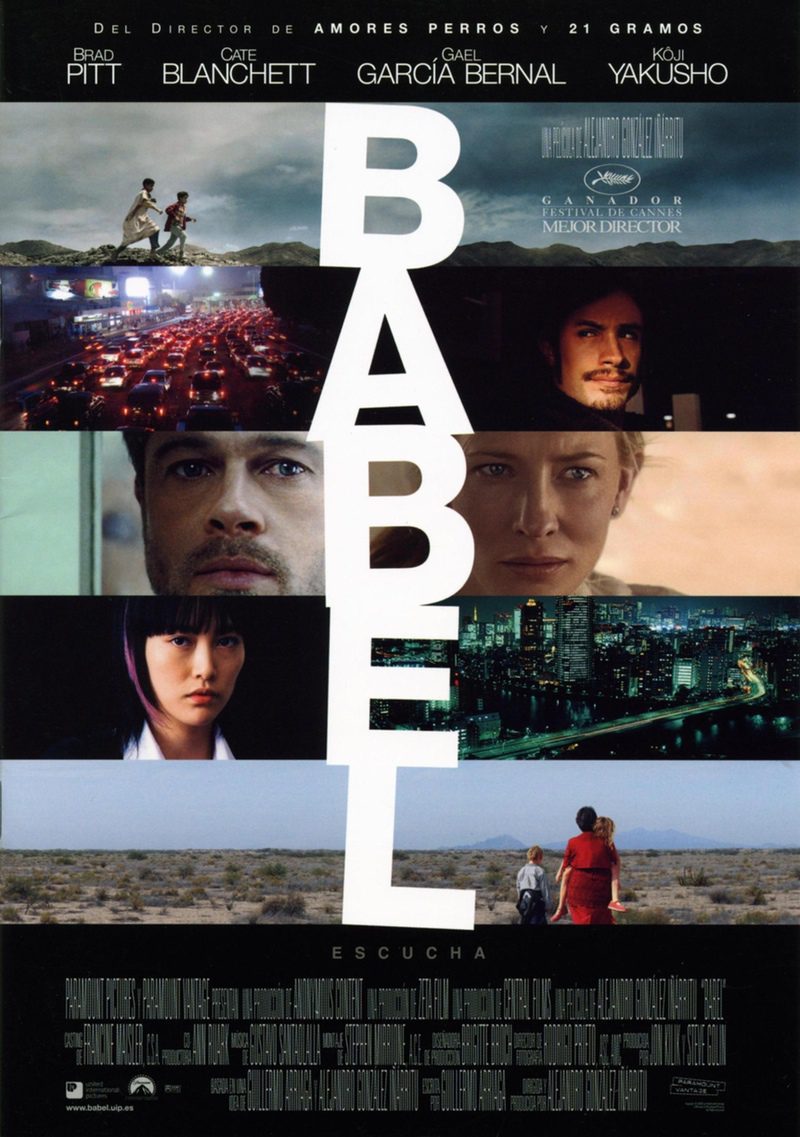 Poster of Babel - españa