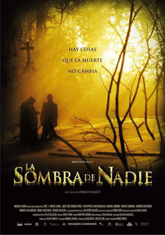 Poster of The Shadow of No One - España