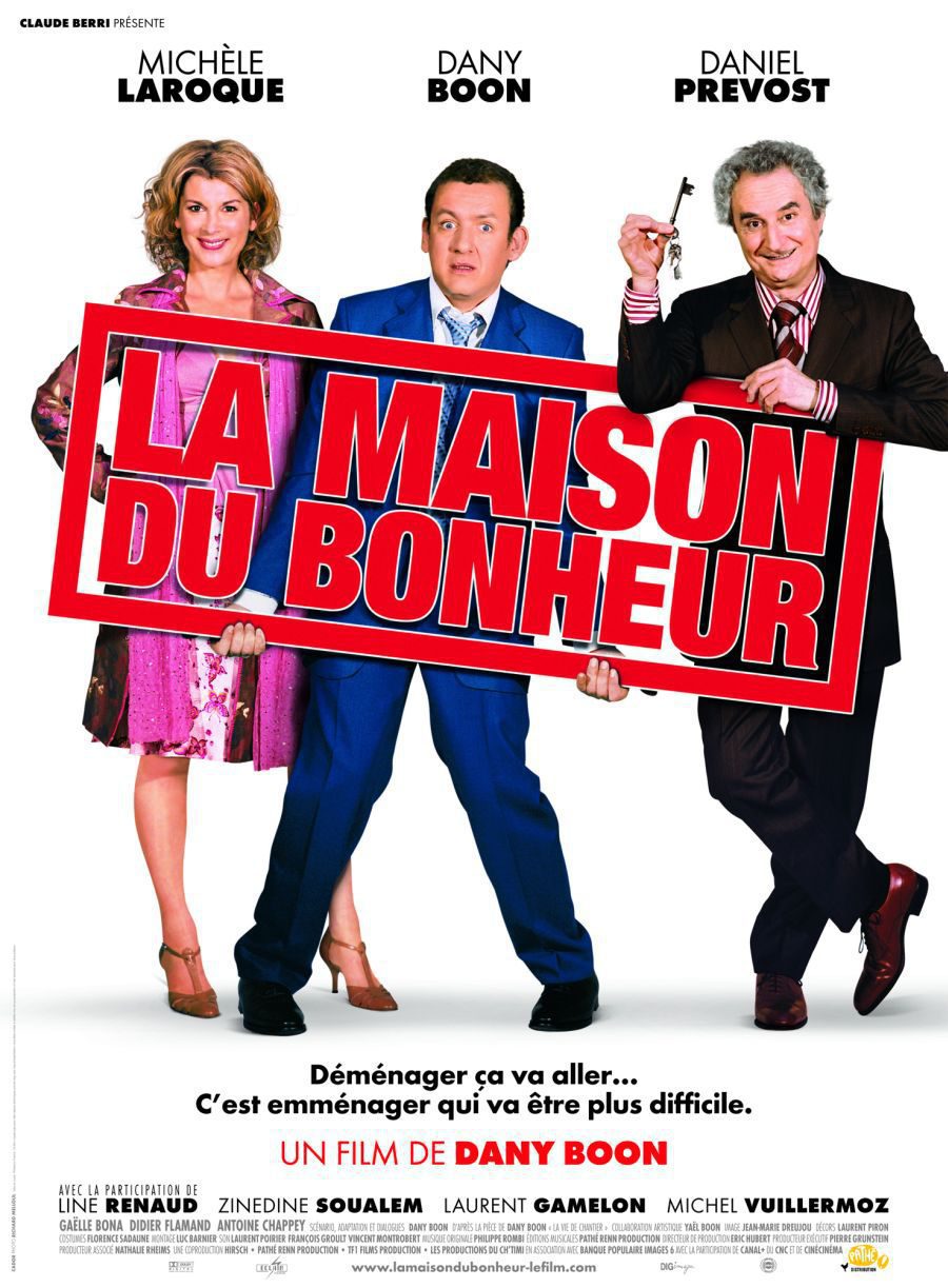 Poster of La maison du bonheur - Francia
