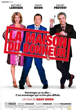 Poster La maison du bonheur