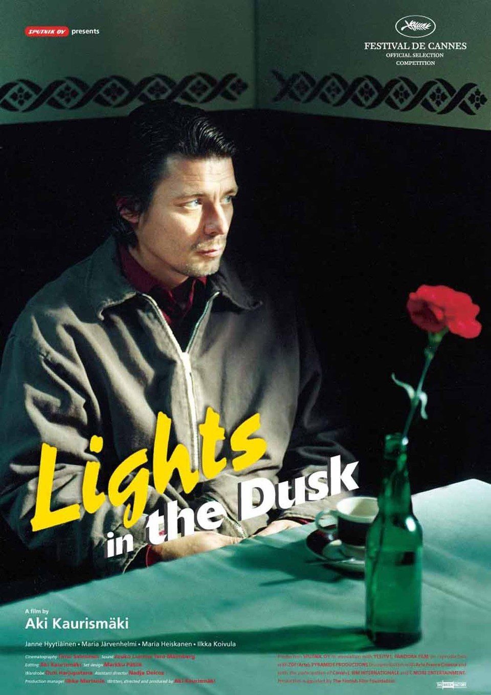 Poster of Lights in the Dusk - Estados Unidos