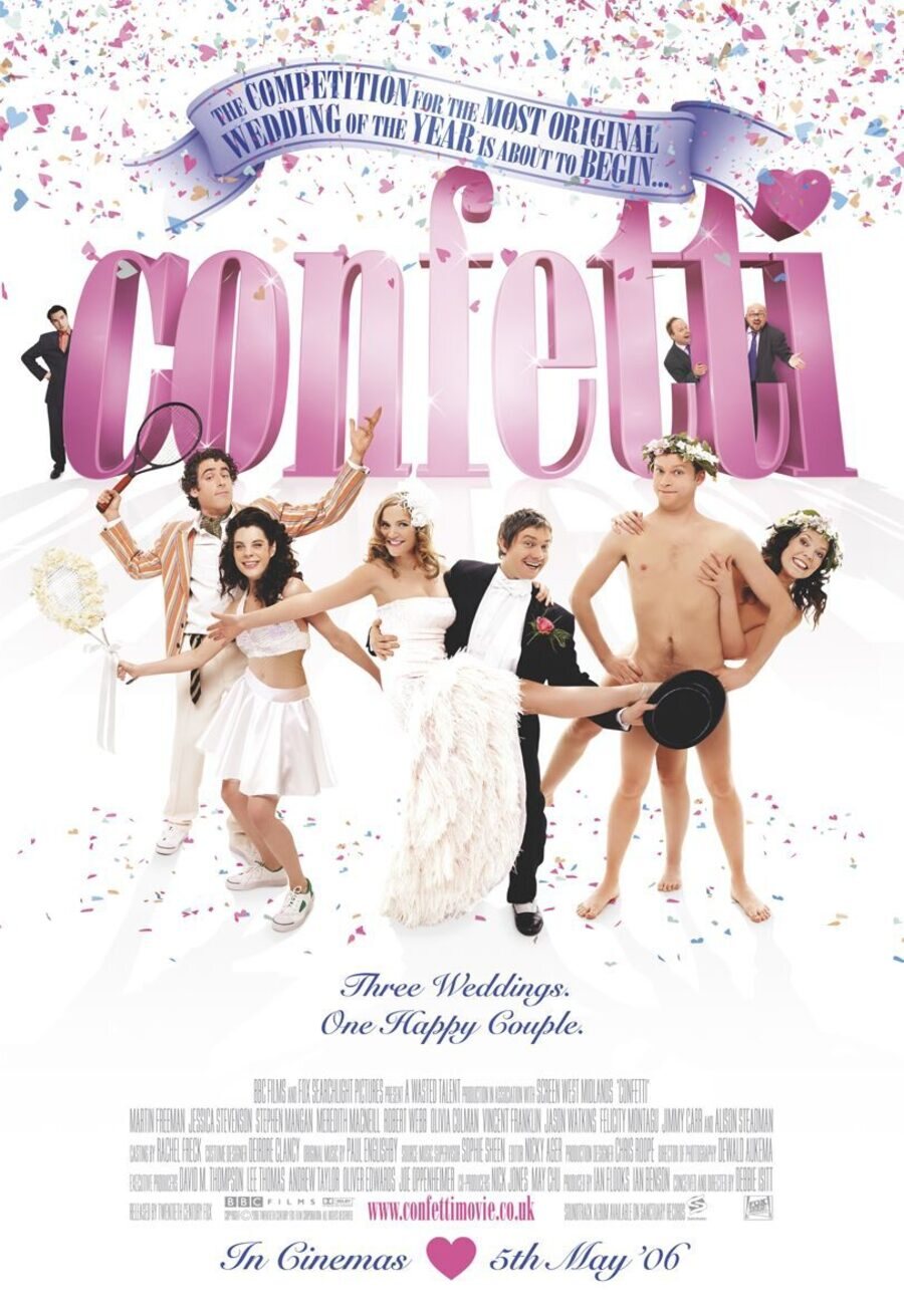 Poster of Confetti - Reino Unido