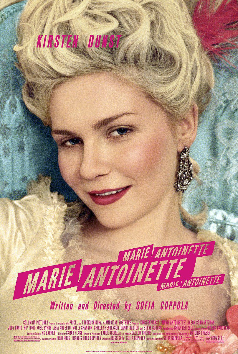 Poster of Marie Antoinette - EEUU