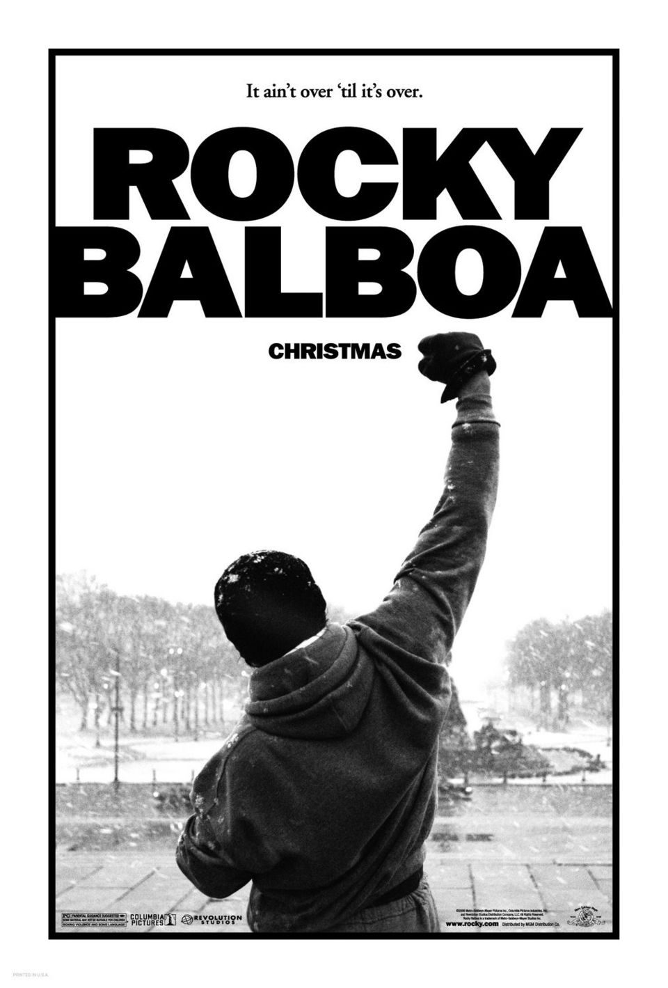 Poster of Rocky Balboa - Estados Unidos